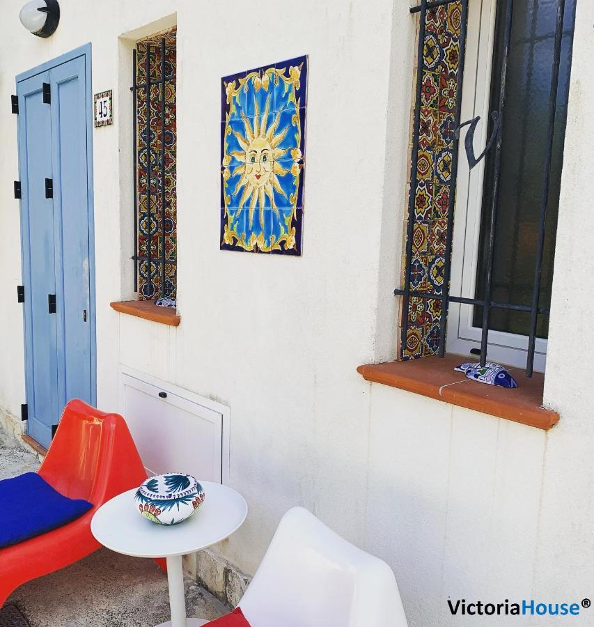 Victoria House Scopello Villa Scopello  Bagian luar foto